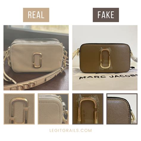 how to spot fake marc jacobs snapshot bag|marc jacobs snapshot bag beige.